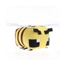(Gele bij 35 cm) Minecraft-spelletjes pluche poppen, pluche speelgoed voor kinderen, cadeau