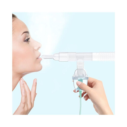 2set Nebulizer Replacement Accessories Nebulizer Tubing and Mouth Pieces 2