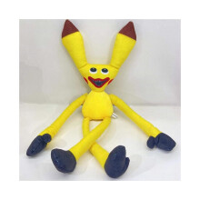 (Geel) 40 cm Poppy Playtime Huggy Wuggy Pluche Speelgoed Cos Spider-Man Pikachu Zachte Pop