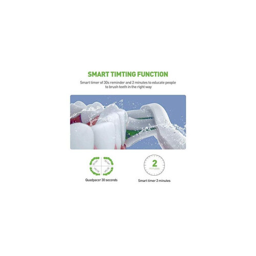 Sonic Electric Toothbrushes for Kids-5 Modes with Smart Timer, Waterproof USB Charging Rechargeable 2