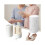 2X Bar Soap Grinder Solid Soapy Bar Grinding Box Holder Wall Mounted Crusher Mincer Refillable Soapy 2