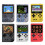 (Geel) Retro videogameconsole mini-handheldspelers 1
