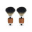 2 τεμάχια βούρτσα ξυρίσματος Pure Badger Hair Beard Brush για άνδρε 1