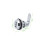 SPTwj Combination Lock ?2 Pack?3-Digit Password Security Padlock Keyless 30mm Cam Lock for Cabinet Locker 2