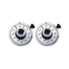 2X 1/2 Inch Torque Gauge Wrench Torque Measuring Instrument Angle Meter Indexer