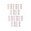 100 Pcs 50mm Plastic Handle Test Probe Metal Alligator Clips 1