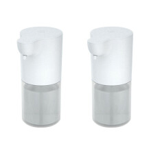 2X 2000MAh USB Charging Automatic Induction Foam Soap Dispenser Infrared Touchless Hand Washer for
