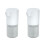 2X 2000MAh USB Charging Automatic Induction Foam Soap Dispenser Infrared Touchless Hand Washer for 1