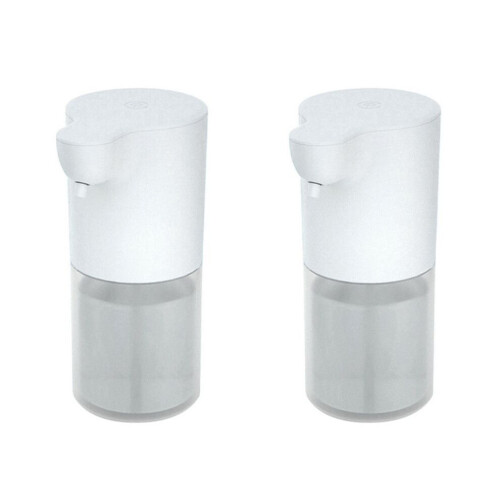 2X 2000MAh USB Charging Automatic Induction Foam Soap Dispenser Infrared Touchless Hand Washer for