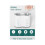 2X Automatic Soap Dispenser Wall Mounted,Touchless Double Foaming&Liquid Soap Dispenser,2x14Oz, for 4