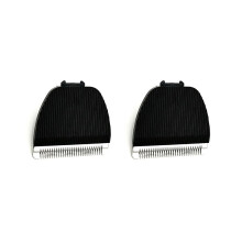 2x zwarte vervangende messen voor Codos CP-6800 KP-3000 CP-5500 haartrimmer