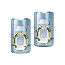2 stuks tandpastaknijper - Automatische tandpastadispenser voor wandmontage, tandpastadispenser en