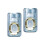 2Pcs Toothpaste Squeezer -Automatic Toothpaste Dispenser Wall Mounted, Pastetooth Paste Dispenser and 1