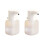 2X Automatic Soap Dispenser Touchless Foaming Soap Dispenser 550ml USB Rechargeable Adjustable Foam 1