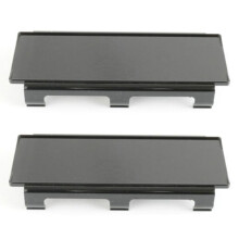 2 unidades de cubierta de lente para barra de luz LED curva de 8 pulgadas para ATV, UTV, todoterreno