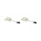 2X Backrest Lift Adjustable Car Lumbar Support Backrest Headrest Rotating Car Mechanical Lumbar Support 1