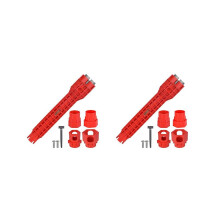 2X 14 in 1 Multifunctional Sink Faucet Installation Tool,Multifunctional Sink Faucet Installation Tool,Sink