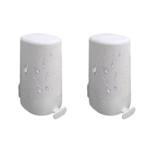 2X Bar Soap Grinder Solid Soapy Bar Grinding Box Holder Wall Mounted Crusher Mincer Refillable Soapy