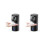 2X Automatic Foaming Soap Dispenser Touchless HD LED and Temperature Display 5-Level Adjustable IPX6 1