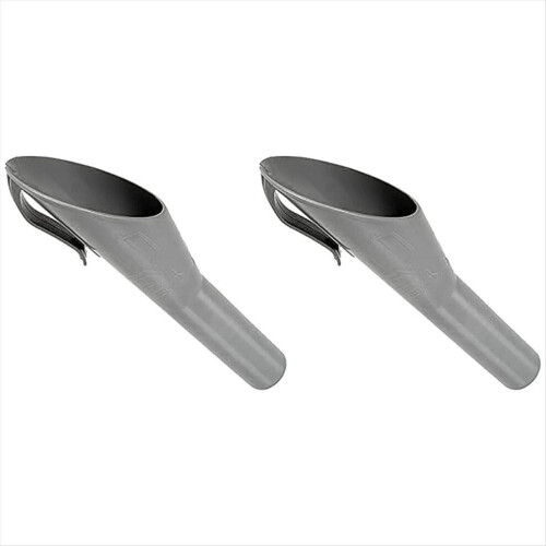 2 stuks Tanktrechterbuis Adapter Uitloop 1833948