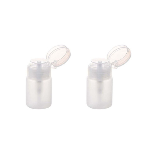 2X 70Ml Βερνίκι Νυχιών Μακιγιάζ Πλαστική Αντλία Διανομέα