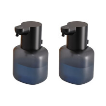 2X Automatic Soap Dispenser Touchless Foaming Soap Dispenser 550ml USB Rechargeable Adjustable Foam