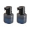 2X Automatic Soap Dispenser Touchless Foaming Soap Dispenser 550ml USB Rechargeable Adjustable Foam 1