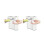2X Automatic Soap Dispenser Wall Mounted,Touchless Double Foaming&Liquid Soap Dispenser,2x14Oz, for 1