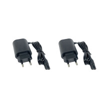 2 x 12 V 0,4 A, zamienna ładowarka do golarek elektrycznych serii S3, S5, S7, S8, S9, adapter UE