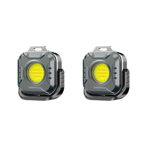 2X EDC LED φως εργασίας, φορητά επαναφορτιζόμενα μαγνητικά