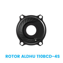 XCDEY Capteur de Puissance Spider pour Pédalier 110BCD-4, Sans fil ANT+/Bluetooth, Précision +/- 1,5%