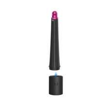 0.78in-1.4in Conical Long Barrels&Adapter Attachment for HD17/HD18 Hair Dryer Converting to Curling