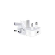 USB-oplader voor iPhone, 2 stuks USB-stekkers, snellader voor in het stopcontact, reisstekker, USB-netstroomadapter