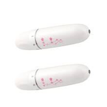 2x Elektrische Oog- en Gezichtsmassager met Vibratie, Anti-veroudering, Oogrimpelmassager, Verwijdering