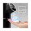 2X Automatic Foaming Soap Dispenser Touchless HD LED and Temperature Display 5-Level Adjustable IPX6 4