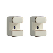 2x Automatische Tandpastadispenser, Elektrische Tandpastadispenser voor Wandmontage, voor Kinderen en