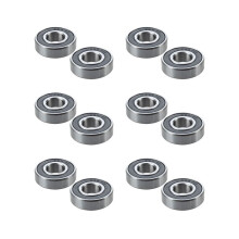 12 stuks lagers 6001Rs 28mm x 12mm x 8mm scooter