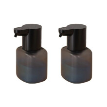 2X 550ml Automatic Sensor Hand Machine with Infrared Sensor Electric Dispenser IPX5 Waterproof for Home