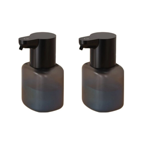2X 550ml Automatic Sensor Hand Machine with Infrared Sensor Electric Dispenser IPX5 Waterproof for Home