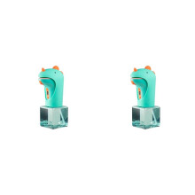 2X Automatic Soap Dispenser Touchless Hand Soap Dispenser for Kids Cute Dinosaur Foam Dispenser for