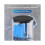 2X Automatic Foaming Soap Dispenser Touchless HD LED and Temperature Display 5-Level Adjustable IPX6 3