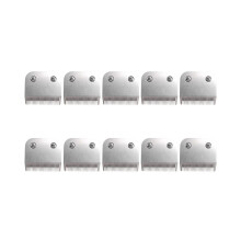 10x SK5 scheermesjes voor hondentondeuse, 10 vervangende scheermesjes voor elektrische tondeuse.