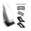 12 Pcs Ceramic Blade Ceramic Replacement Cutter ,28 Teeth Ceramic Clipper Blade Replacement Cutter 2-Hole 2