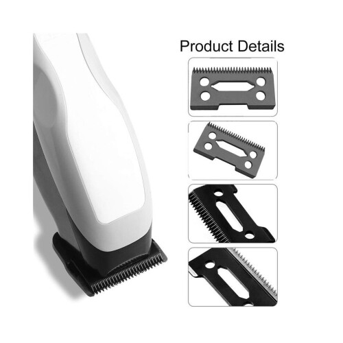 12 Pcs Ceramic Blade Ceramic Replacement Cutter ,28 Teeth Ceramic Clipper Blade Replacement Cutter 2-Hole 1