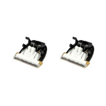 2x Keramisch snijblad voor trimmen, 40 mm, 24 tanden, voor dierentondeuse
