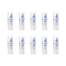 10X Portable Facial Facial Steamer Atomization Eyelash Extensions with Mirror White