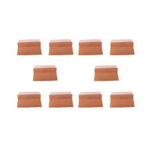 10x brillenorganizer opbergtas met ophanglus, display-organizer voor zonnebrillen en brillen, 15 vakjes