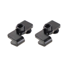 2X Hex Drive Universal Wrench Extender Adapter 1/2 Inch Drive Breakers Bars 21mm Wrench Conversion Adapter