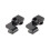 2X Hex Drive Universal Wrench Extender Adapter 1/2 Inch Drive Breakers Bars 21mm Wrench Conversion Adapter 1