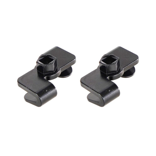 2X Hex Drive Universal Wrench Extender Adapter 1/2 Inch Drive Breakers Bars 21mm Wrench Conversion Adapter
